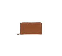 Emporio Armani Portafoglio modello in ecopelle, da donna, colore Marrone legno. Marrone LEGNO UNICA