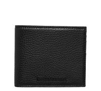 Emporio Armani Portafoglio nero, pelle, uomo