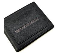 Emporio Armani Portafoglio Uomo - Y4R570 YQ13X 80648 Black/Nero - cm. 12,5x9,6x1,5