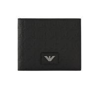 Emporio Armani Portafoglio Uomo - YEM122 YQ67I 80001 Nero/Black - cm. 11,4x9,4x1,3