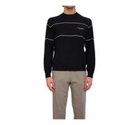Emporio Armani - Pullover - - Knitwear - Uomo - Blu - M