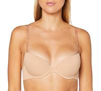 Emporio Armani Bra Basic Bonding Microfiber, Reggiseno Push Up Donna, Rosa (Nude Pink), 38 C