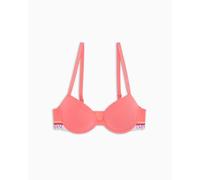 EMPORIO ARMANI Push UP Bra, Reggiseno Donna Push up Donna, Neon Pink,