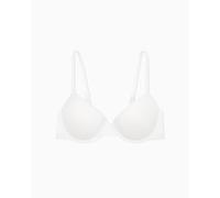 EMPORIO ARMANI Push Up Bra Removable Pads Reggiseno, Bianco, 75B Donna