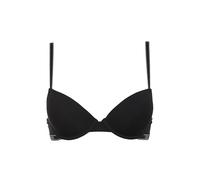 EMPORIO ARMANI Push Up Bra Removable Pads Reggiseno, Nero, 32 / B Donna