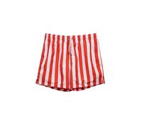 Emporio Armani Red Polyester Swim Shorts - M