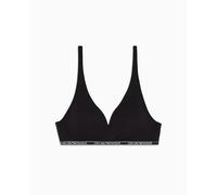 EMPORIO ARMANI Removable Pads Bralette Reggiseno, Black, L Donna