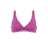 EMPORIO ARMANI Removable Pads Bralette Reggiseno, BOUGANVILLE, L Donna