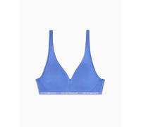 EMPORIO ARMANI Removable Pads Bralette Reggiseno, LAPISLAZZULI, XL Donna