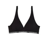 EMPORIO ARMANI Removable Pads Bralette Reggiseno, Nero, XL Donna