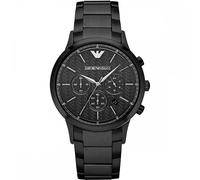 Orologio Uomo EMPORIO ARMANI RENATO AR2485 Chrono Acciaio Nero