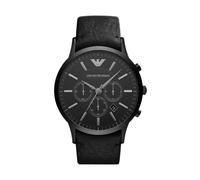 Emporio Armani - Renato Chronograph - - Accessories - Uomo - Nero - ONE SIZE
