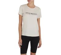 EMPORIO ARMANI S/Sleeve Crew Neck T-Shirt, Bianco, L Donna