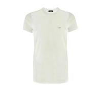 EMPORIO ARMANI S/Sleeve Crew Neck T-Shirt, Bianco, L Donna