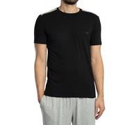 Emporio Armani S/Sleeve T-Shirt, Nero, L Uomo