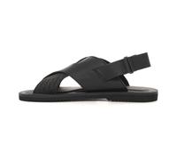 Emporio Armani - Sandali con fasce incrociate - - Shoes - Uomo - Nero - 43 EU