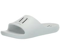 Emporio Armani Sandali da uomo Icona Slide, Op White Black, 38 EU