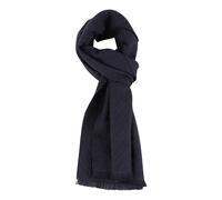 Emporio Armani - Sciarpa a Spina di Pesce - - Accessories - Uomo - Blu - ONE SIZE