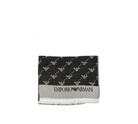Emporio Armani - Sciarpa alla moda - - Accessories - Uomo - Nero - ONE SIZE