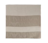 Emporio Armani - Sciarpa con Logo - - Accessories - Donna - Beige - ONE SIZE