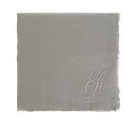 Emporio Armani - Sciarpa con logo - - Accessories - Donna - Grigio - ONE SIZE