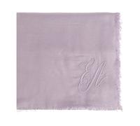 Emporio Armani - Sciarpa con Logo - - Accessories - Donna - Viola - ONE SIZE