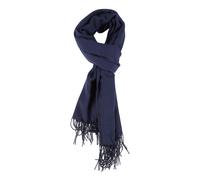 Emporio Armani - Sciarpa con Logo - - Accessories - Uomo - Blu - ONE SIZE