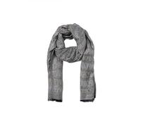 Emporio Armani Sciarpa donna jacquard lurex 72x187 635271 3F309 slate grey