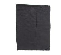 Emporio Armani - Sciarpa Pashmina con Design Italiano e Logo - - Accessories - Uomo - Nero - ONE SIZE
