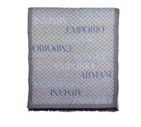 Emporio Armani - Sciarpe - - Accessories - Donna - Grigio - ONE SIZE