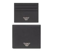Emporio Armani - Set Portafoglio con Logo - -Accessories -Uomo -Nero -ONE SIZE
