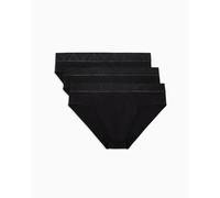 EMPORIO ARMANI 3-Pack Brief Mutande da Uomo, Nero/Nero/Nero, M