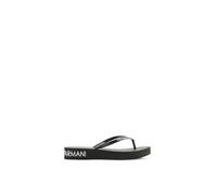 Emporio Armani Shoes, Flip Flop, Infradito Donna, Nero (black, Sistema Taglie Calzature EU, Adulto, Numero, Media, 41)