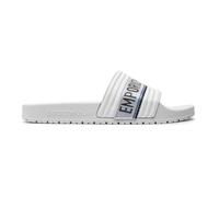Emporio Armani, ,Shoes ,Uomo ,Bianco ,40 EU Ciabatte e slider bianchi