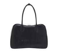 Emporio Armani - Eagle Club borsa a spalla in morbida pelle - - Bags - Donna - Nero - ONE SIZE