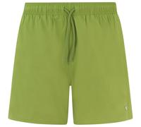EMPORIO ARMANI - Shorts mare verde con mini logo per uomo