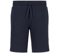 Emporio Armani, ,Shorts ,Uomo ,Blu ,S Iconic Terry Bermuda