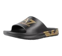 ARMANI EA7 Slider Crusher Distance con maxi logo XBP008 (44, BLACK/GOLD)