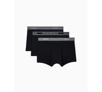 Emporio Armani Core Logoband 3-Pack Trunk Bermuda, Nero, M Uomo
