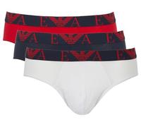 Emporio Armani Slip da Uomo Bold Monogram 3-Pack Brief