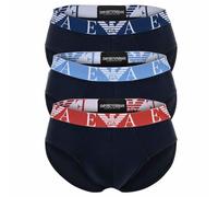 Emporio Armani Slip da Uomo Bold Monogram 3-Pack Brief