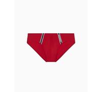 EMPORIO ARMANI Slip da Uomo da Nuoto, Rosso, XXL
