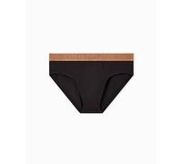 Emporio Armani Slip da Uomo in Morbido Modal, Marrone, L
