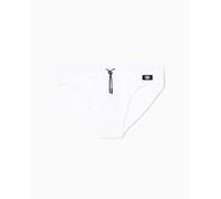 EMPORIO ARMANI Slip da Uomo in Raso Bianco L