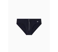 EMPORIO ARMANI Slip da Uomo in Raso Blu XXL