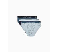 EMPORIO ARMANI Slip Uomo, AR.Blu/Ba-or PRT/Ori, M