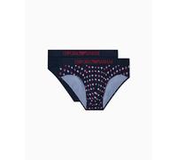 Emporio Armani Slip Uomo, Blu, XL