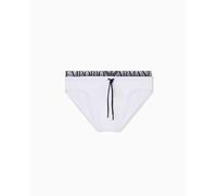 EMPORIO ARMANI Slip Uomo Logoband Bianco M