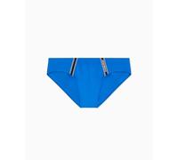 EMPORIO ARMANI Slip Uomo LOGOTAPE Blu L