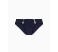 EMPORIO ARMANI Slip Uomo LOGOTAPE Blu S